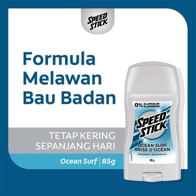 MENNEN - Mennen Speed Stick Ocean Surf 85g - Deodoran Pria image