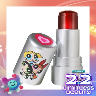 ROSE ALL DAY Rosé All Day Cosmetics Super Bounce Jelly Blush X The Powerpuff Girls Sisters 7g