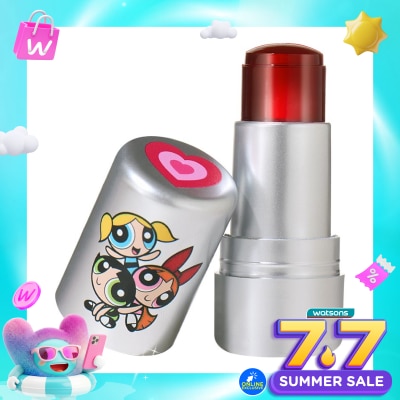 ROSE ALL DAY - Rosé All Day Cosmetics Super Bounce Jelly Blush X The Powerpuff Girls Sisters 7g