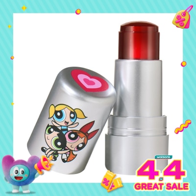 ROSE ALL DAY - Rosé All Day Cosmetics Super Bounce Jelly Blush X The Powerpuff Girls Sisters 7g