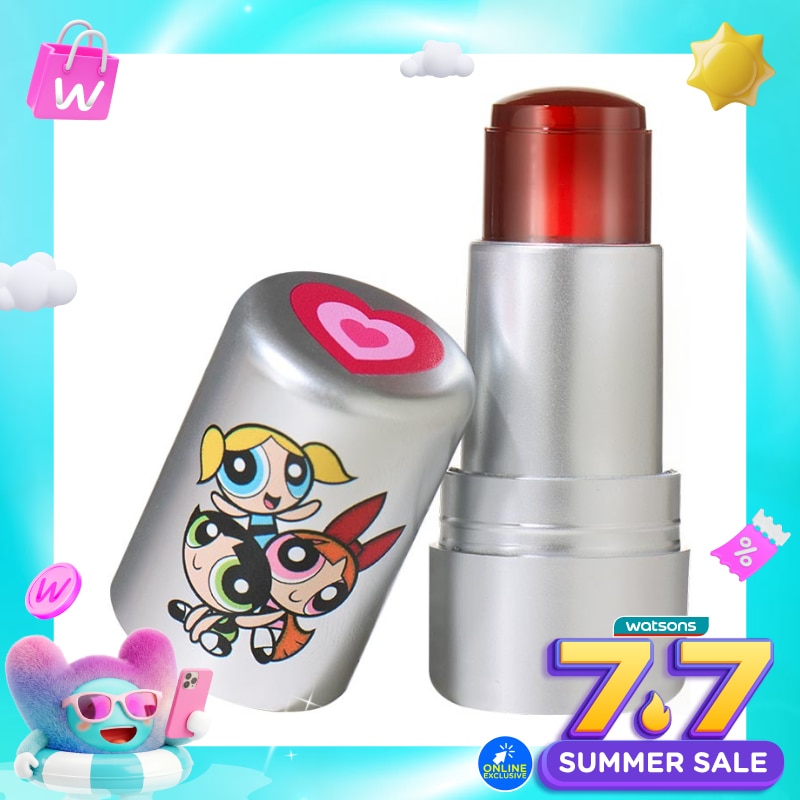 Rosé All Day Cosmetics Super Bounce Jelly Blush X The Powerpuff Girls Power 7g