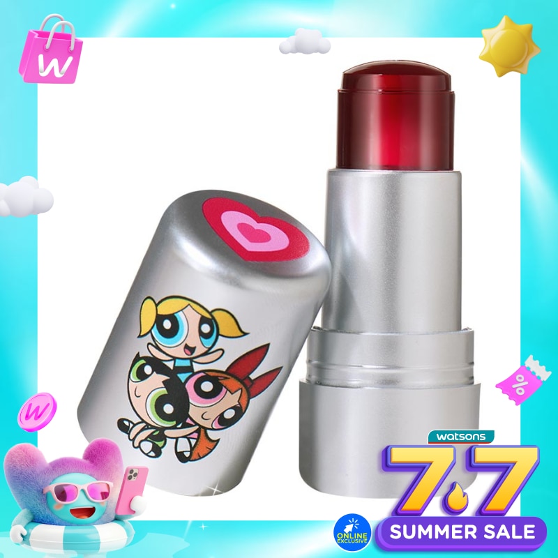 Rosé All Day Cosmetics Super Bounce Jelly Blush X The Powerpuff Girls Justice 7g