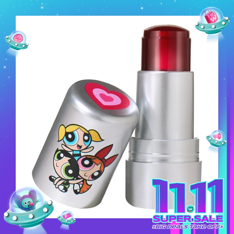 Rosé All Day Cosmetics Super Bounce Jelly Blush X The Powerpuff Girls Justice 7g