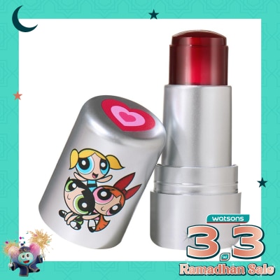 ROSE ALL DAY Rosé All Day Cosmetics Super Bounce Jelly Blush X The Powerpuff Girls Justice 7g