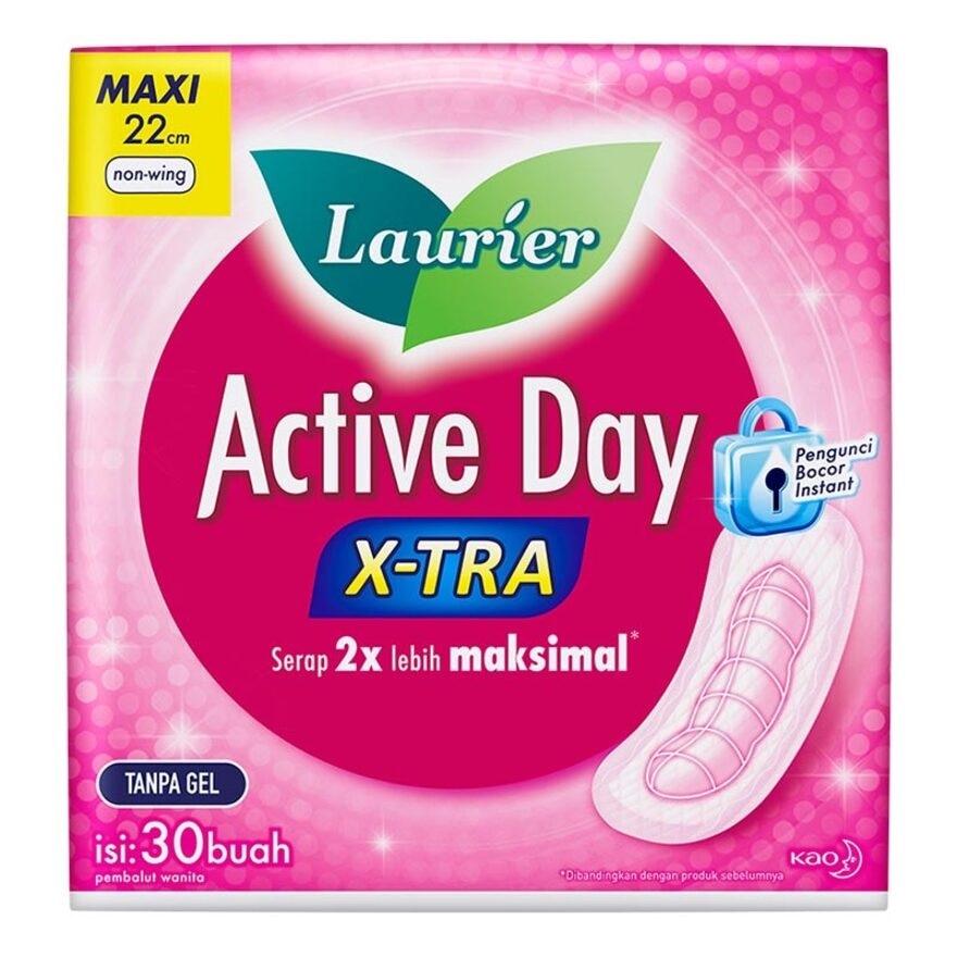 Laurier Active Day Super Maxi 30'S