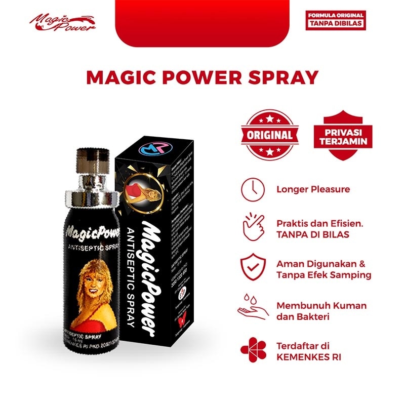 Magic Power Antiseptic Spray 15ml