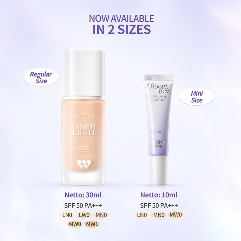 Bloomdew Inner Light Serum Tint LN0 Cotton 30g