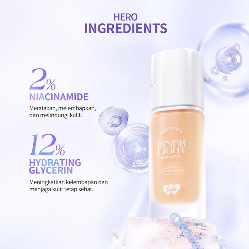 Bloomdew Inner Light Serum Tint LW0 Hibiscus 30g