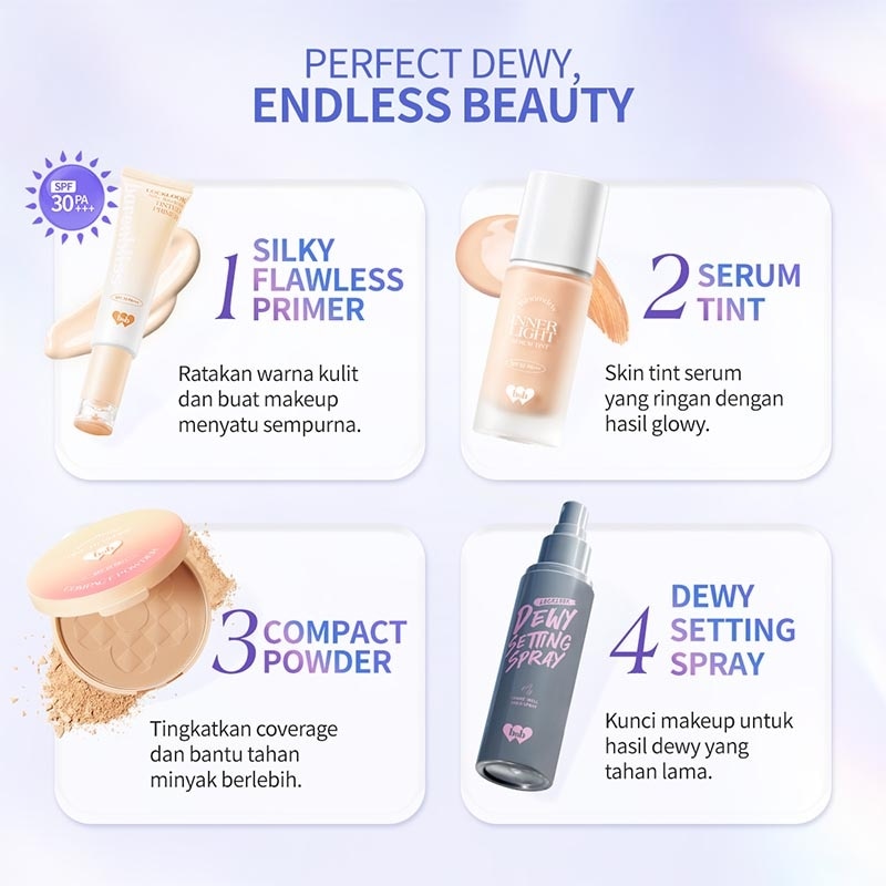 Bloomdew Inner Light Serum Tint LW0 Hibiscus 30g