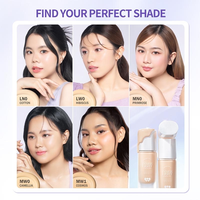Bloomdew Inner Light Serum Tint MN0 Primrose 30g