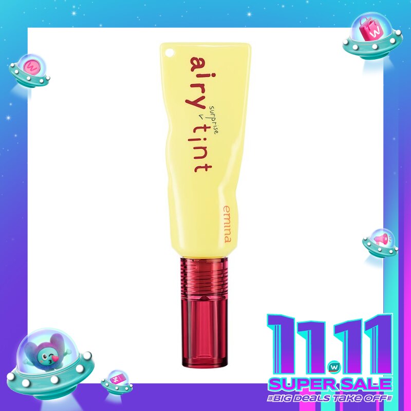 Emina Airy Surprise Tint 10 Glitch 3g