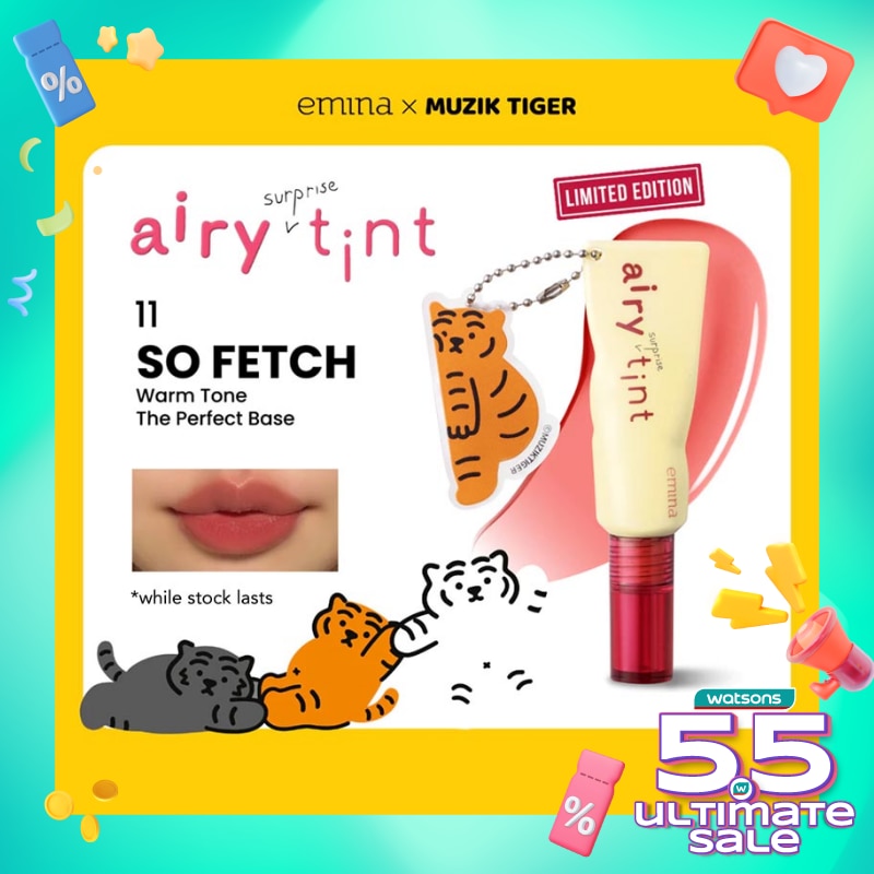 Emina Airy Surprise Tint 11 So Fetch 3g