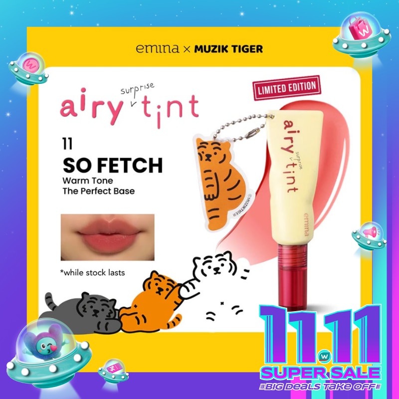 Emina Airy Surprise Tint 11 So Fetch 3g