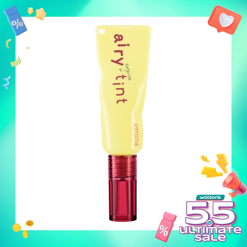 Emina Airy Surprise Tint 12 Fuzzchia 3g