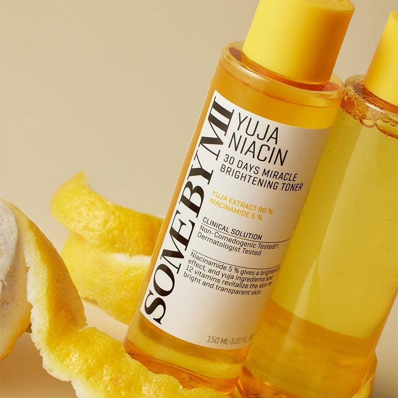 Yuja Niacin 30 Days Miracle Brightening Toner 150ml image