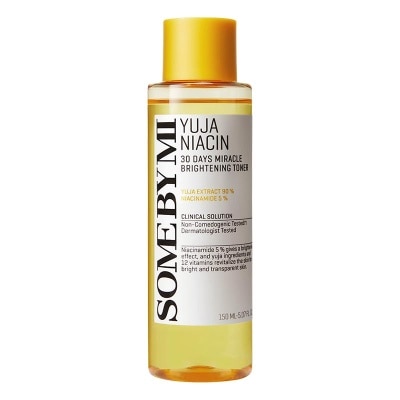 SOME BY MI Yuja Niacin 30 Days Miracle Brightening Toner 150ml image
