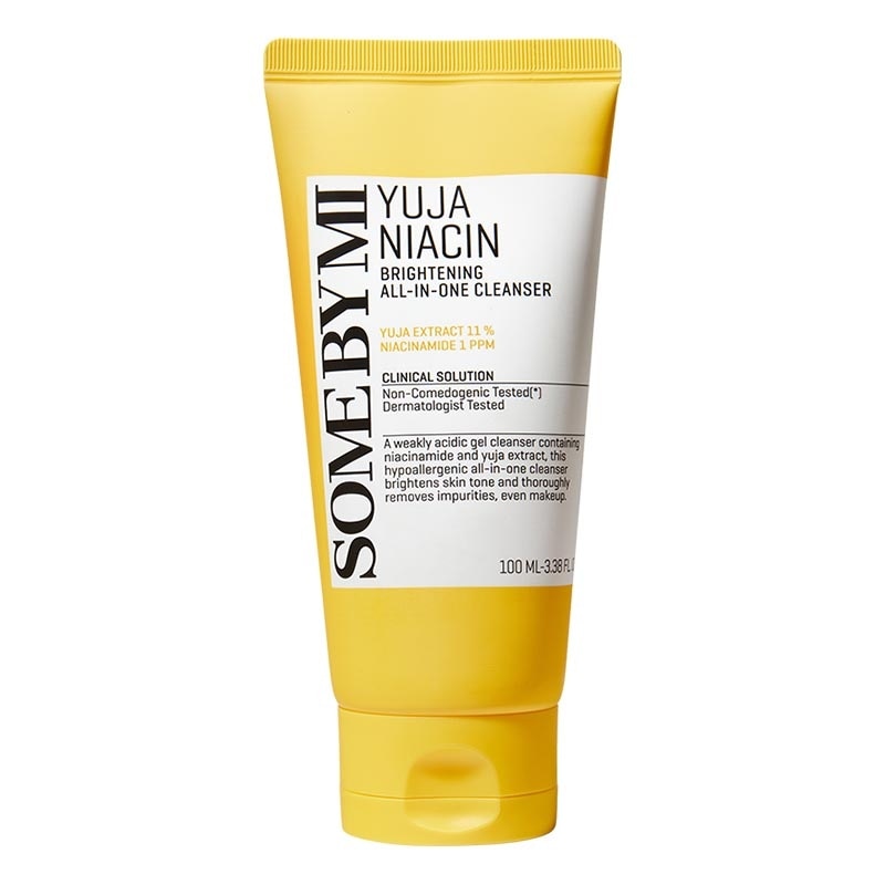 Yuja Niacin Brightening All in One Cleanser 100ml image