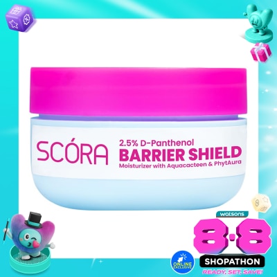SCORA - Scora 2,5% D-Panthenol Barrier Shield Moisturizer 45ml image