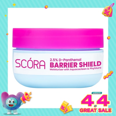 SCORA - Scora 2,5% D-Panthenol Barrier Shield Moisturizer 45ml