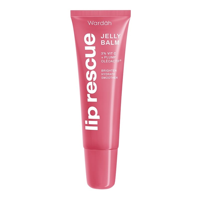 Wardah Lip Rescue Jelly Balm Dusty Rose 7g