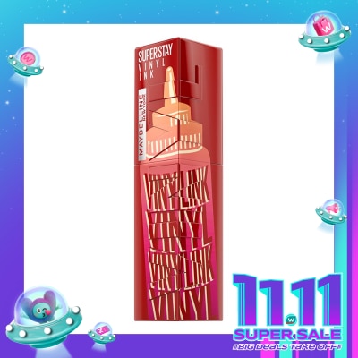 MAYBELLINE Maybelline Superstay Vinyl Ink Limited Sauce Edition 200 Salsa