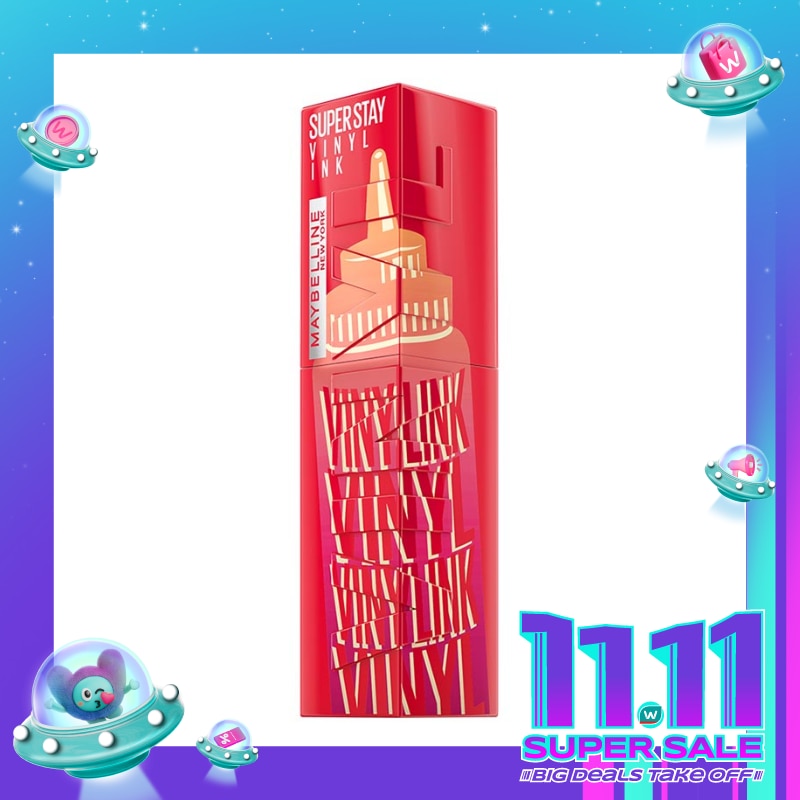 Maybelline Superstay Vinyl Ink Limited Sauce Edition 210 Pomodoro