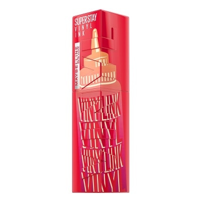 MAYBELLINE Maybelline Superstay Vinyl Ink Limited Sauce Edition 210 Pomodoro