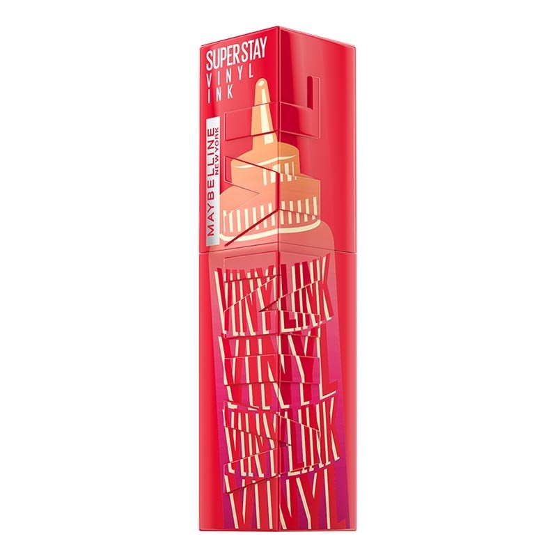 Maybelline Superstay Vinyl Ink Limited Sauce Edition 210 Pomodoro