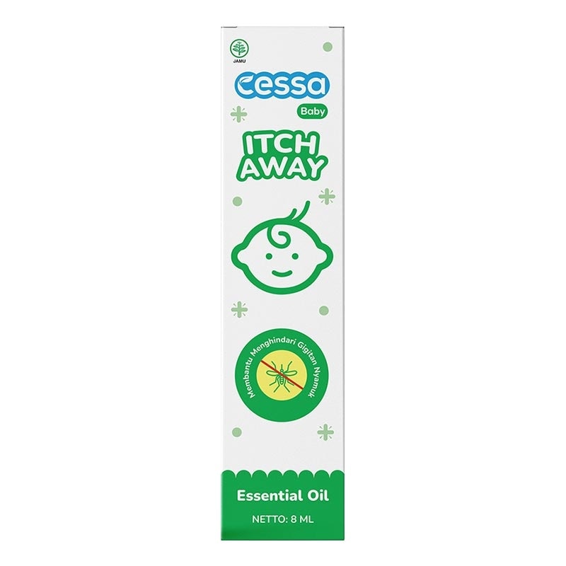 Cessa Baby ITCH Away 8ml