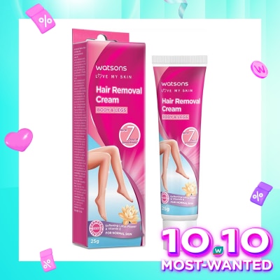 WATSONS Watsons Hair Removal Cream Normal Skin 25g