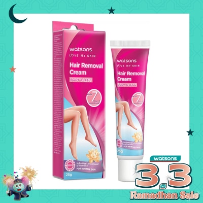 WATSONS Watsons Hair Removal Cream Normal Skin 25g