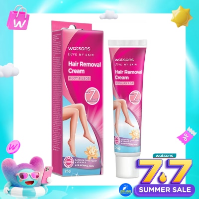 WATSONS COLLECTION - Watsons Hair Removal Cream Normal Skin 25g