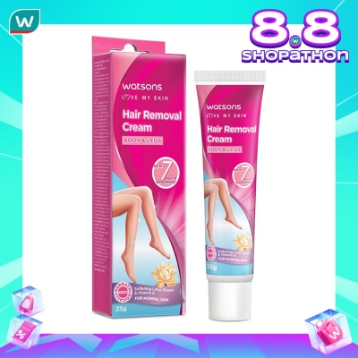 WATSONS Watsons Hair Removal Cream Normal Skin 25g