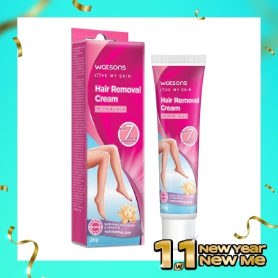 WATSONS Watsons Hair Removal Cream Normal Skin 25g