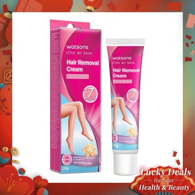WATSONS Watsons Hair Removal Cream Normal Skin 25g