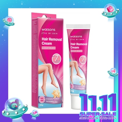 WATSONS Watsons Hair Removal Cream Normal Skin 25g