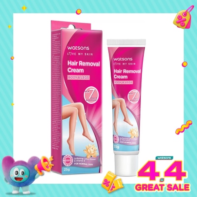 WATSONS - Watsons Hair Removal Cream Normal Skin 25g