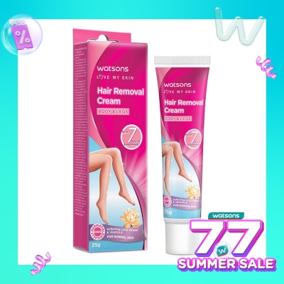WATSONS Watsons Hair Removal Cream Normal Skin 25g