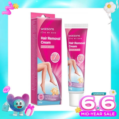 WATSONS COLLECTION - Watsons Hair Removal Cream Normal Skin 25g