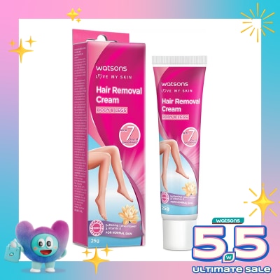 WATSONS - Watsons Hair Removal Cream Normal Skin 25g