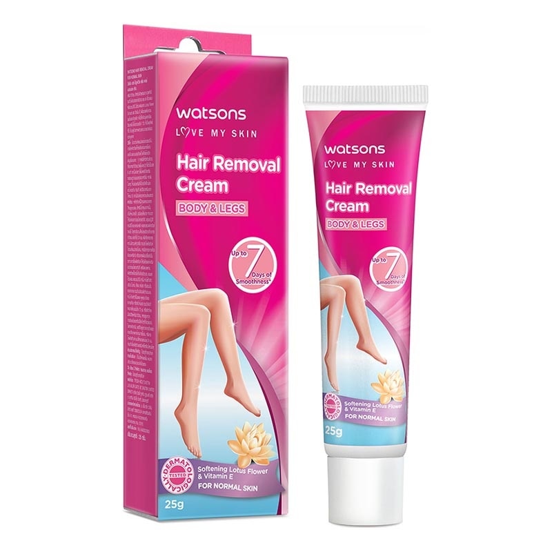 Watsons Hair Removal Cream Normal Skin 25g