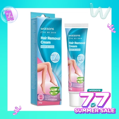 WATSONS Watsons Hair Removal Cream Sensitive Skin 25g