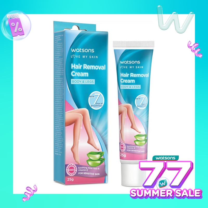 Watsons Hair Removal Cream Sensitive Skin 25g