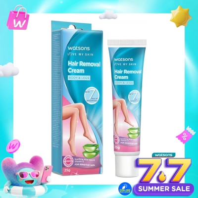 WATSONS COLLECTION - Watsons Hair Removal Cream Sensitive Skin 25g