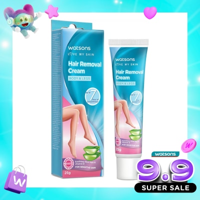 WATSONS - Watsons Hair Removal Cream Sensitive Skin 25g image