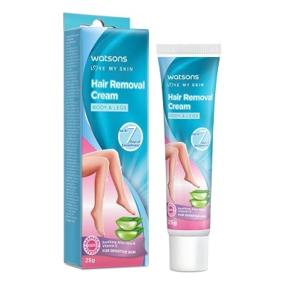 WATSONS Watsons Hair Removal Cream Sensitive Skin 25g