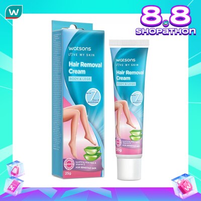 WATSONS Watsons Hair Removal Cream Sensitive Skin 25g