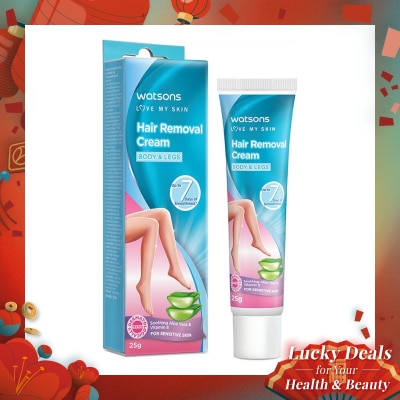 WATSONS Watsons Hair Removal Cream Sensitive Skin 25g