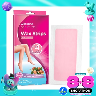WATSONS COLLECTION - Watsons Wax Strip Normal Skin 8'S image