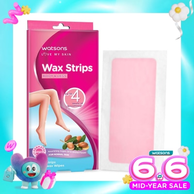 WATSONS COLLECTION - Watsons Wax Strip Normal Skin 8'S